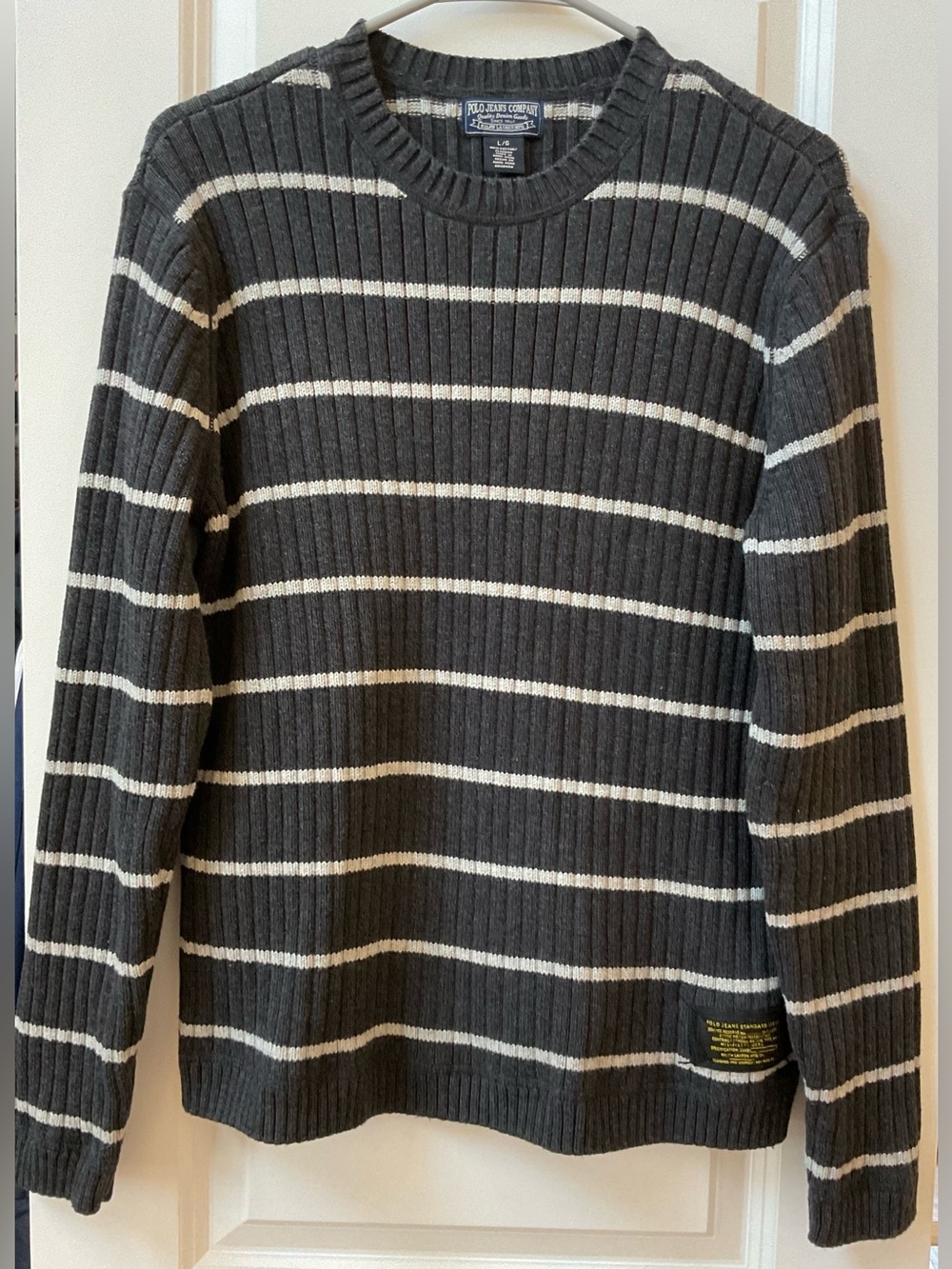 RL Polo Jeans Co. Rib Knit Sweater
